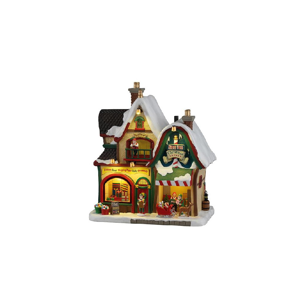 NORTH POLE CHRISTMAS SUPPLY, B/O (4.5V)