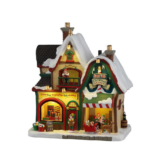 NORTH POLE CHRISTMAS SUPPLY, B/O (4.5V)
