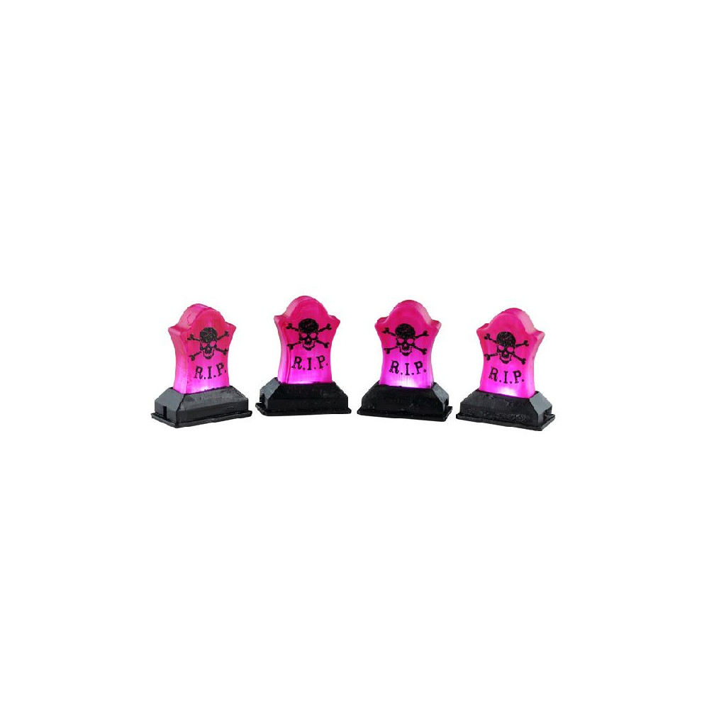 PATHWAY LIGHTS, SET OF 4, B/O (4.5V)