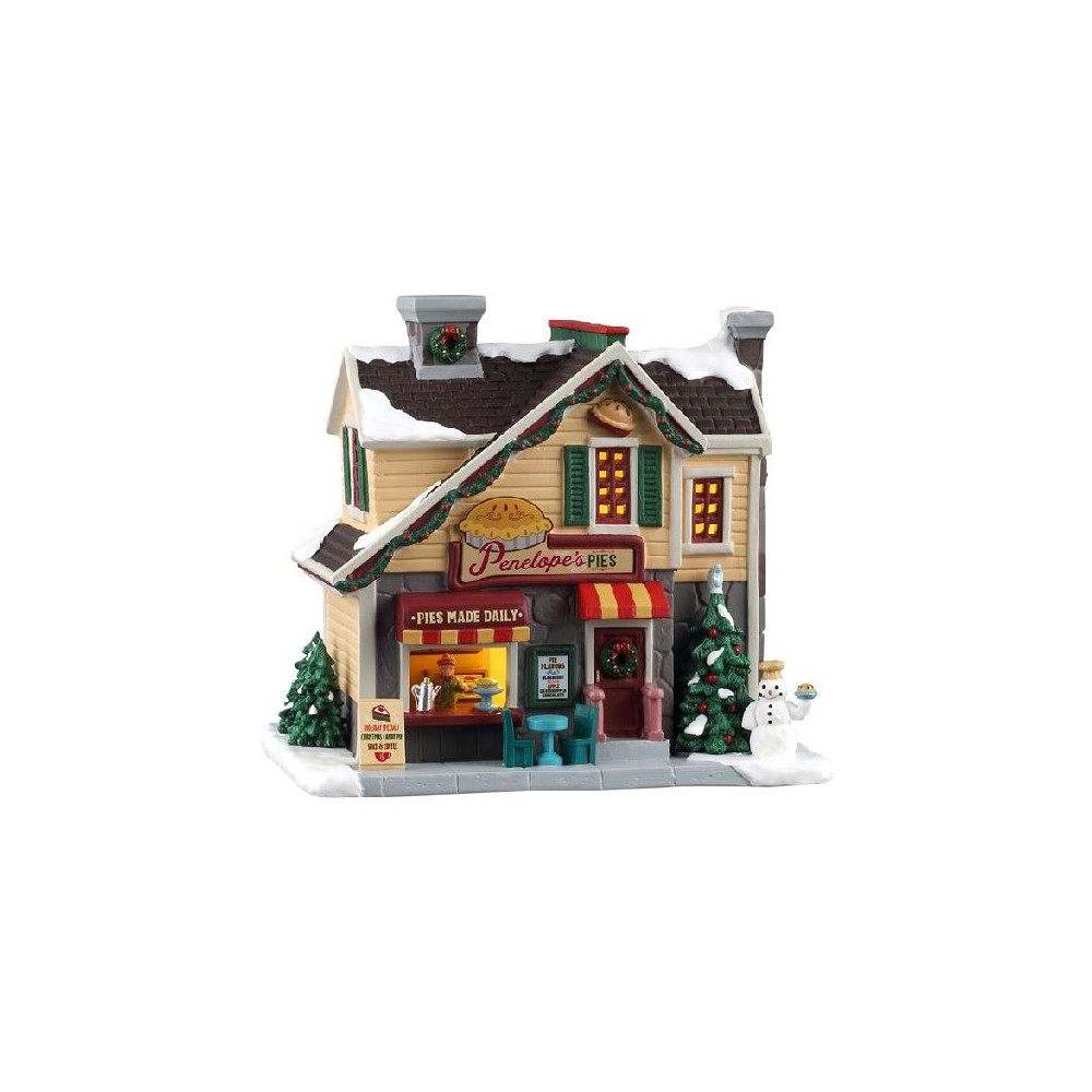 PENELOPE'S PIES, INCL. ADAPTOR 44338, 10