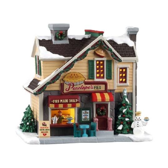 PENELOPE'S PIES, INCL. ADAPTOR 44338, 10