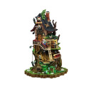 PETRIFIED FOREST TREE HOUSE, B/O (4.5V)