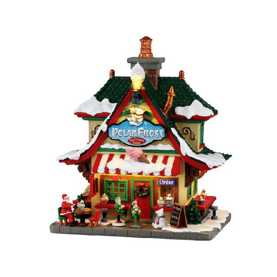 POLAR FROST ICE CREAM PARLOR, B/O (4.5V)