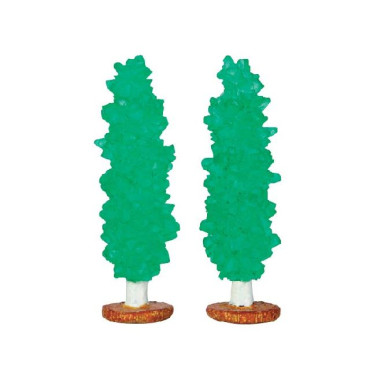 ROCK CANDY TREE, SET OF 2