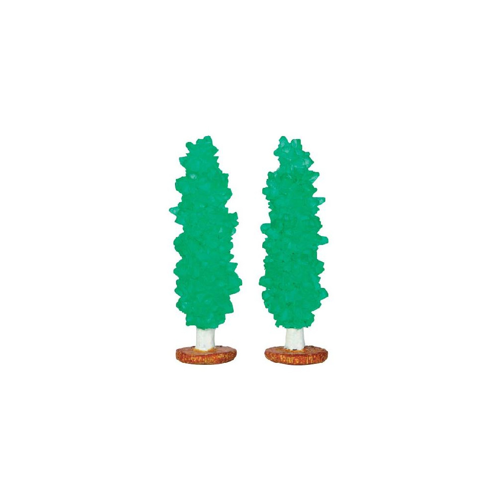 ROCK CANDY TREE, SET OF 2