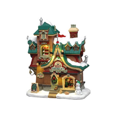 SANTA' ELF DORMITORY, B/O (4.5V)