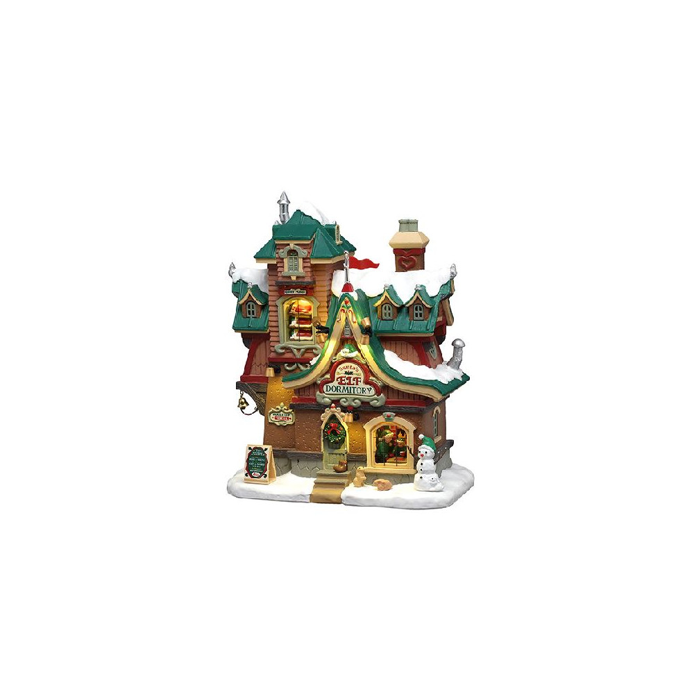 SANTA' ELF DORMITORY, B/O (4.5V)