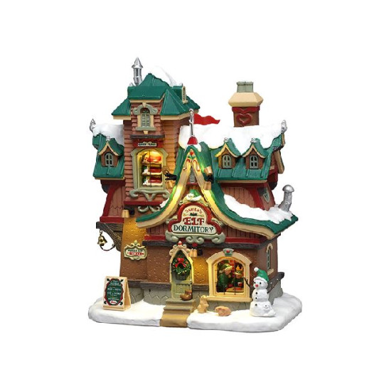 SANTA' ELF DORMITORY, B/O (4.5V)