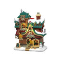 SANTA' ELF DORMITORY, B/O (4.5V)