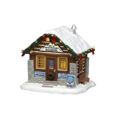 SKI & SNOWBOARD SCHOOL, AC ADAPTABLE (NO