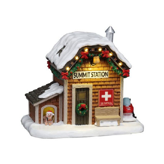 SKI PATROL SUMMIT STATION, AC ADAPTABLE