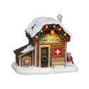 SKI PATROL SUMMIT STATION, AC ADAPTABLE