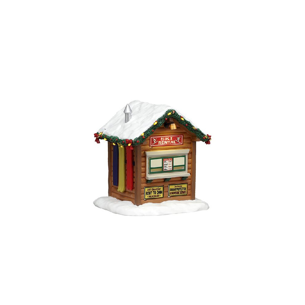 SKI RENTAL, AC ADAPTABLE (NOT INCLUDED)