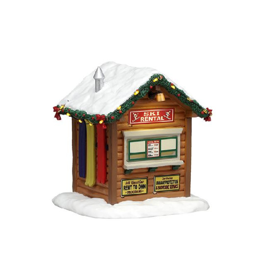 SKI RENTAL, AC ADAPTABLE (NOT INCLUDED)
