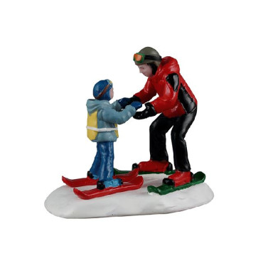 SKI SLOPE LESSON