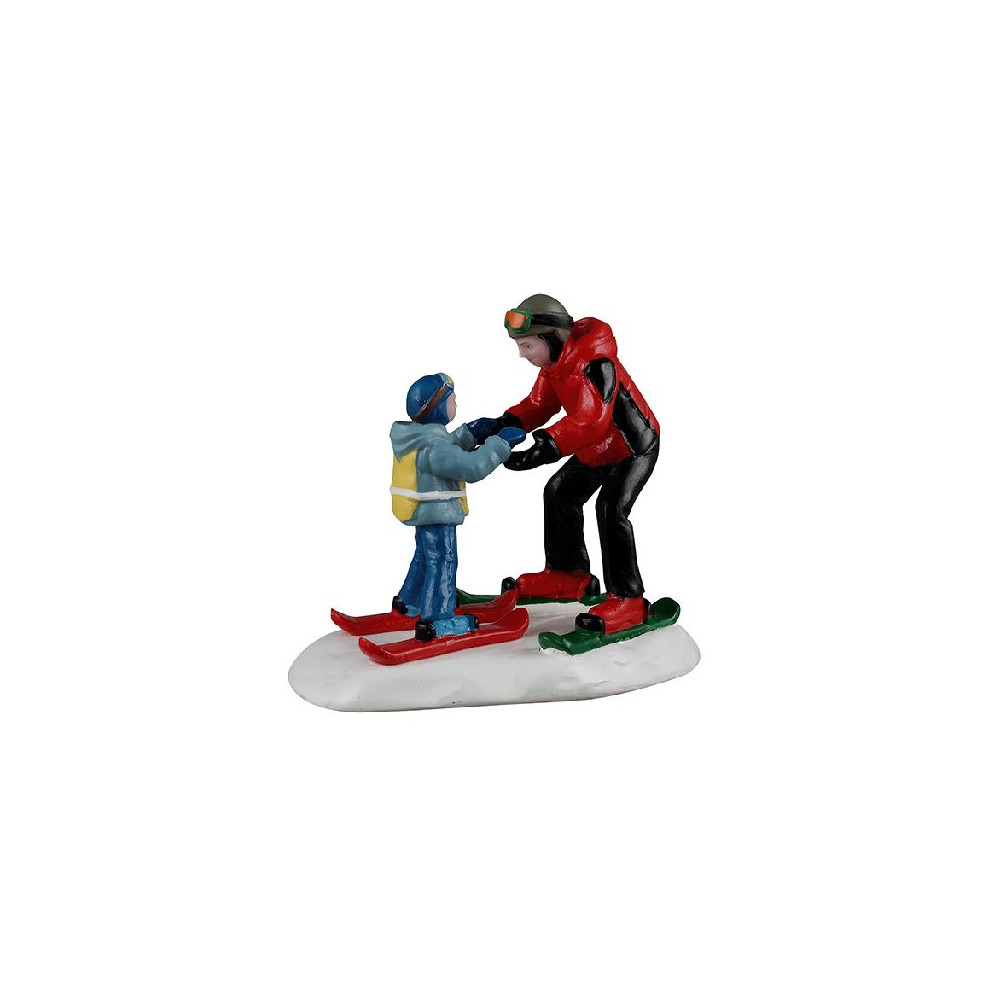 SKI SLOPE LESSON