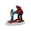 SKI SLOPE LESSON