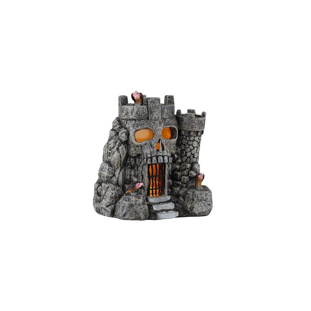 SKULL CASTLE, AC ADAPTABLE (NOT INCLUDED