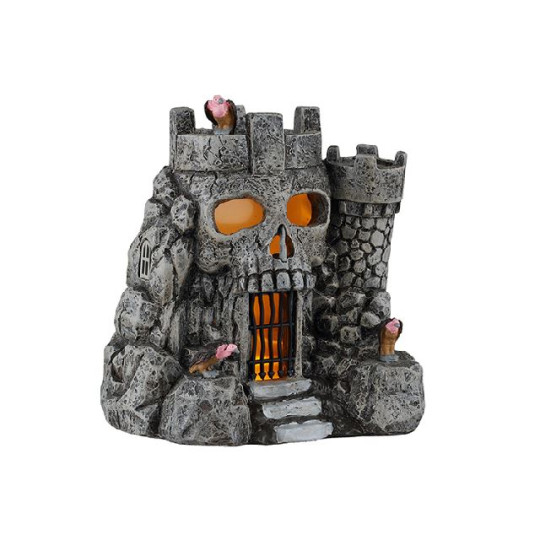 SKULL CASTLE, AC ADAPTABLE (NOT INCLUDED
