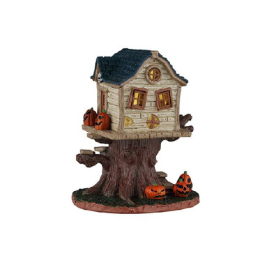 SKULL TREE HOUSE, AC ADAPTABLE (NOT INCL