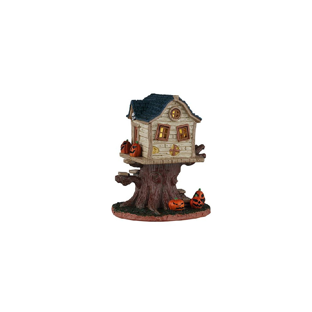 SKULL TREE HOUSE, AC ADAPTABLE (NOT INCL