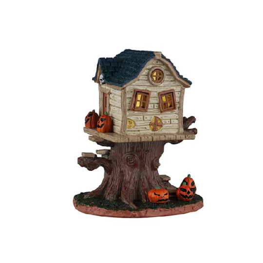 SKULL TREE HOUSE, AC ADAPTABLE (NOT INCL