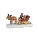 SLED OF TOYS