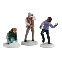 SNOWBALL FIGHT, SET OF 3