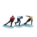 SPEED SKATERS, SET OF 3