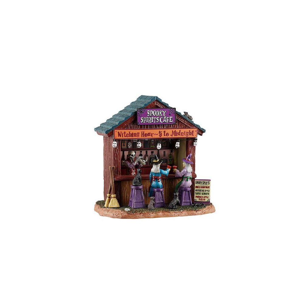 SPOOKY SPIRITS CAFÉ