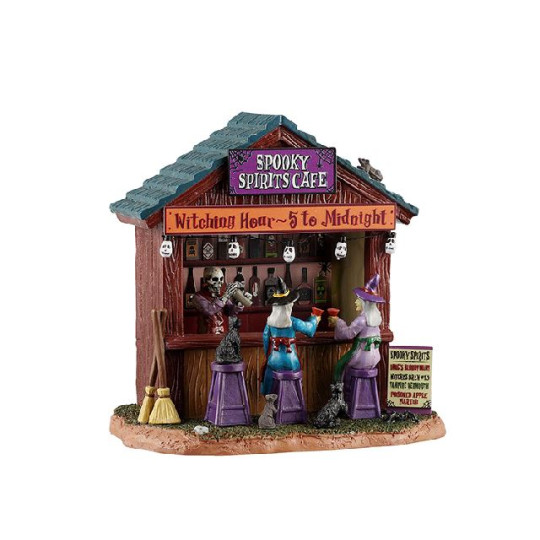 SPOOKY SPIRITS CAFÉ