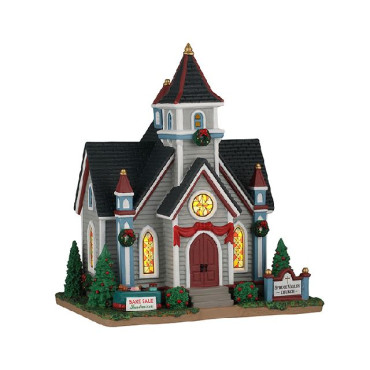 SPRUCE VALLEY CHURCH, INCL. ADAPTOR 4433
