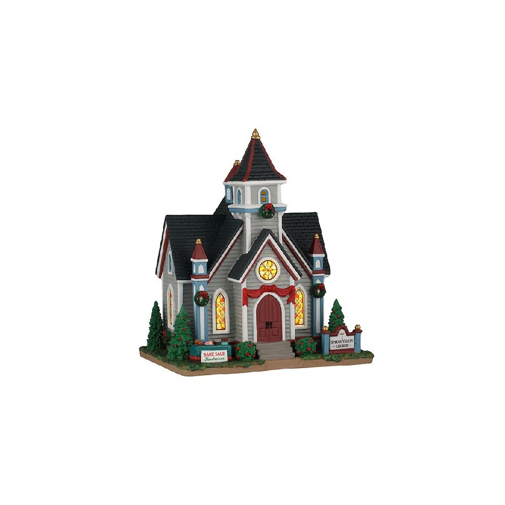 SPRUCE VALLEY CHURCH, INCL. ADAPTOR 4433
