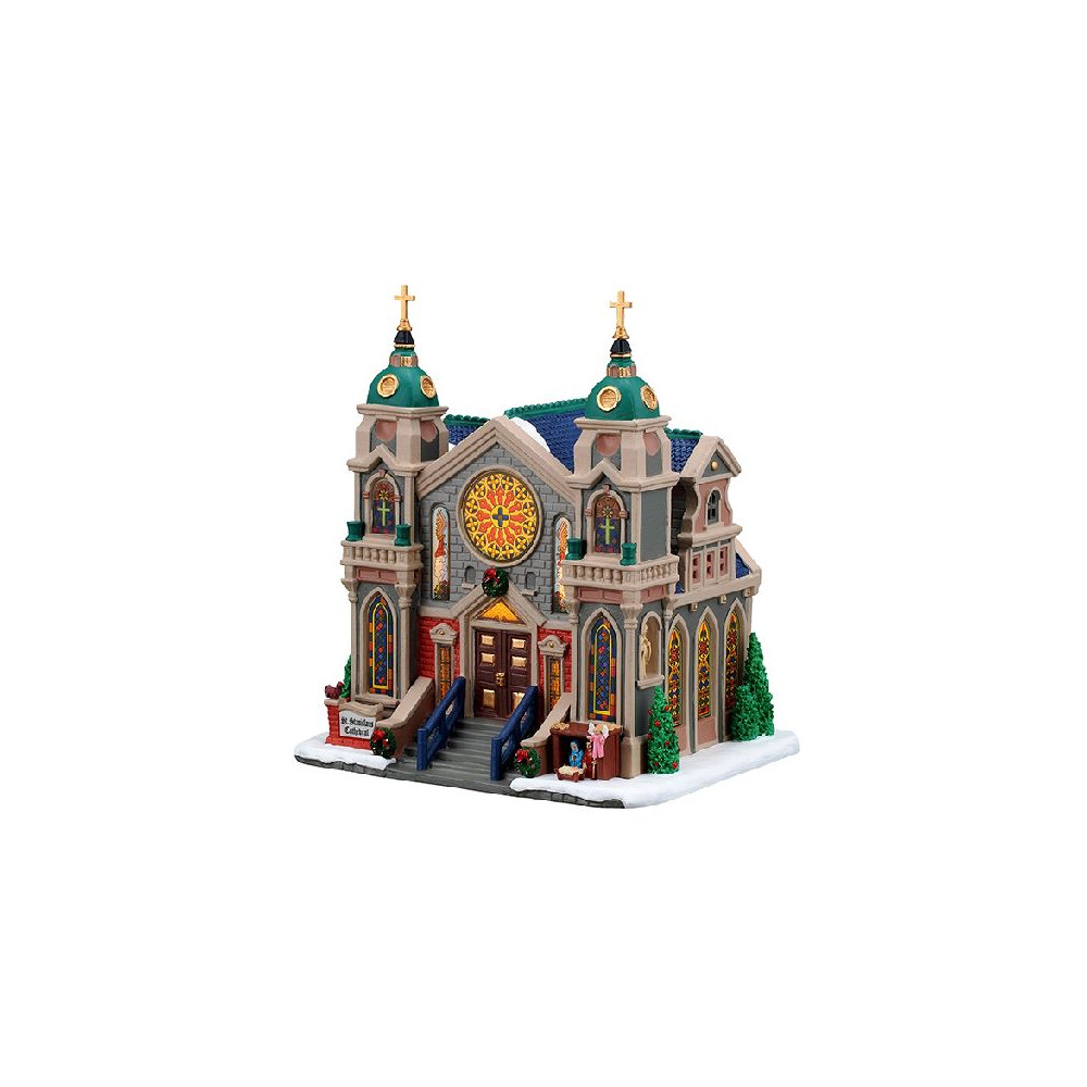 ST.STANISLAUS CATHEDRAL, INCL. ADAPTOR 4