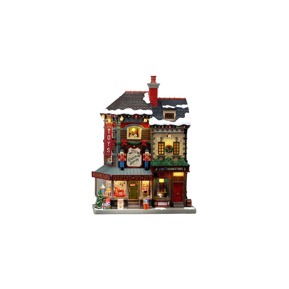 THE CHRISTMAS SHOPPE, B/O (4.5V)
