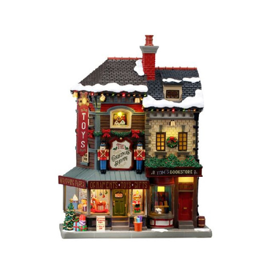 THE CHRISTMAS SHOPPE, B/O (4.5V)