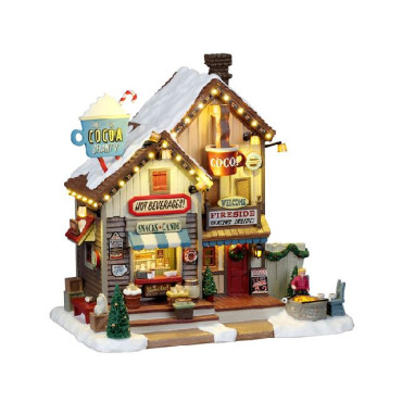 THE COCOA SHANTY, B/O (4.5V)