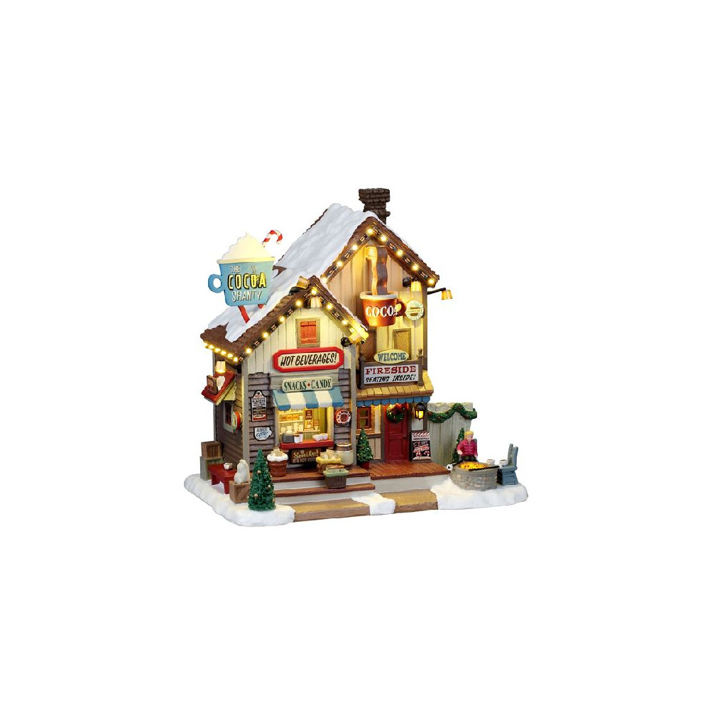 THE COCOA SHANTY, B/O (4.5V)