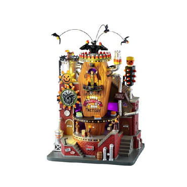 THE COUNT'S CANDY CORN FACTORY, INCL. AD