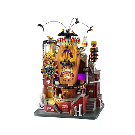 THE COUNT'S CANDY CORN FACTORY, INCL. AD