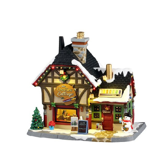THE CREATIVE COTTAGE, INCL. ADAPTOR 4433