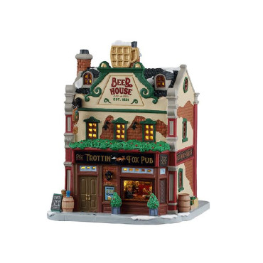 THE TROTTIN' FOX PUB, INCL. ADAPTOR 4433