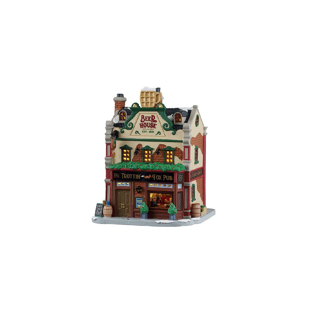 THE TROTTIN' FOX PUB, INCL. ADAPTOR 4433