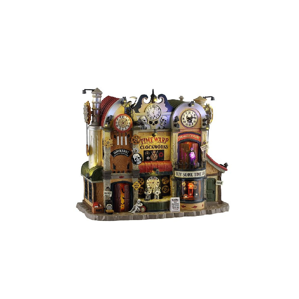 TIMEWARP CLOCKWORKS, INCL. ADAPTOR 44402