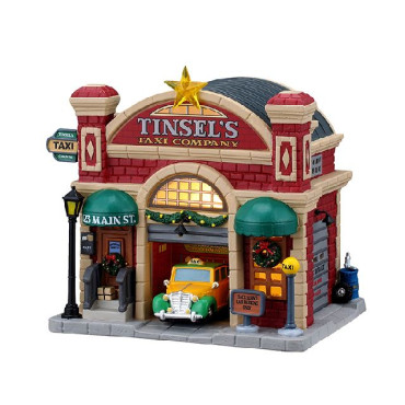 TINSEL'S TAXI COMPANY, INCL. ADAPTOR 443