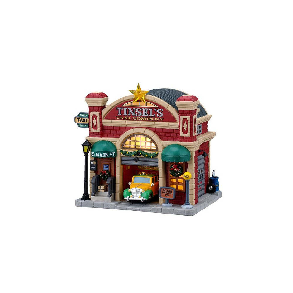 TINSEL'S TAXI COMPANY, INCL. ADAPTOR 443