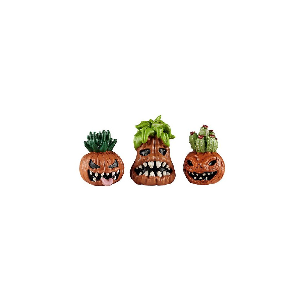 TOOTHY PUMPKINS, SET OF 3