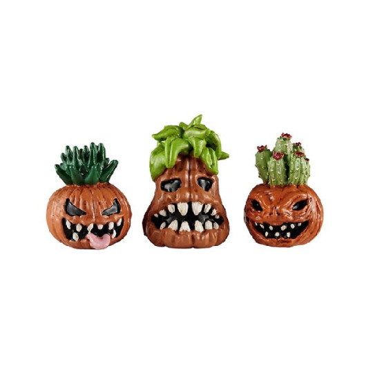 TOOTHY PUMPKINS, SET OF 3