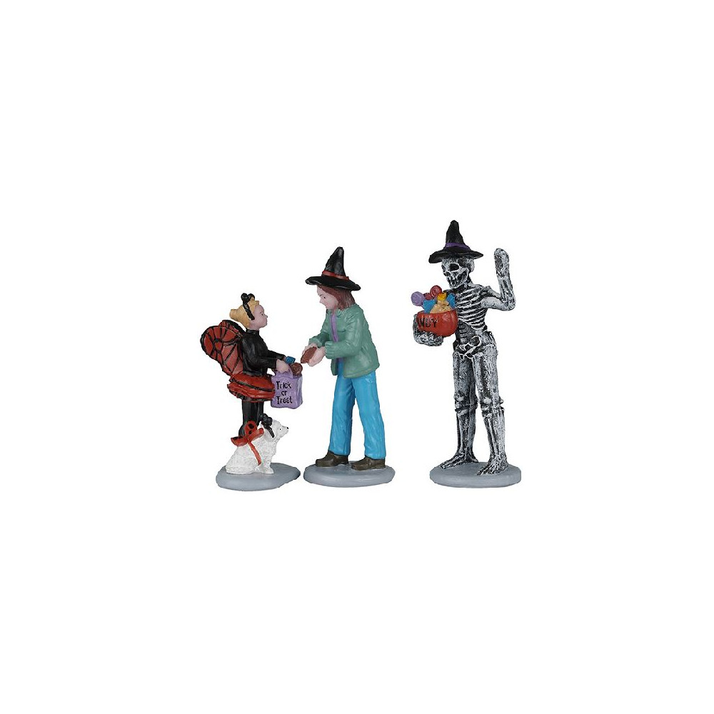 TRICK OR TREAT NIGHT, SET OF 3