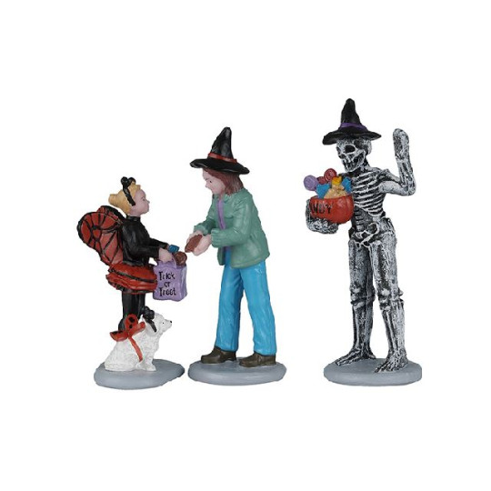 TRICK OR TREAT NIGHT, SET OF 3